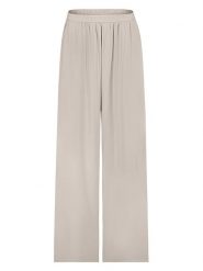 Sublevel Spodnie w kolorze szarobrązowym rozmiar: L. Brązowe spodnie materiałowe damskie Sublevel, bez wzorów, z materiału. Za 82.99 zł.