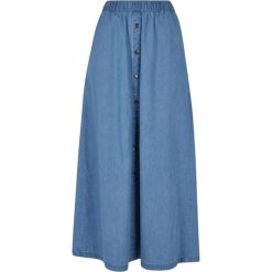 Spódnica Maxi Damska Denim Lekka Szerokie. Niebieskie spódnice damskie Urban Classics, xl, bez wzorów, z denimu, maxi. Za 187.99 zł.