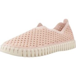 Buty ILSE JACOBSEN TULIP Rose. Czerwone obuwie trekkingowe damskie Ilse Jacobsen, z syntetyku, bez zapięcia. Za 274.99 zł.