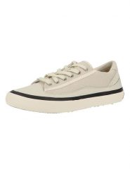 Clarks Skórzane sneakersy w kolorze białym rozmiar: 38. Białe obuwie sportowe damskie Clarks, bez zapięcia. Za 179.45 zł.