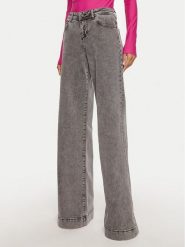 Versace Jeans Couture Jeansy 77HAB506 CDW27 Szary Wide Leg. Szare jeansy damskie Versace Jeans Couture. Za 589.99 zł.