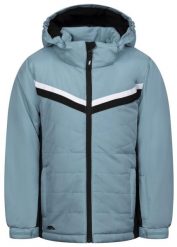 Trespass Amaya - damska kurtka narciarska Blue Jade. Niebieskie kurtki damskie 2117 OF SWEDEN, na zimę, s, bez wzorów, z futra. Za 253.15 zł.