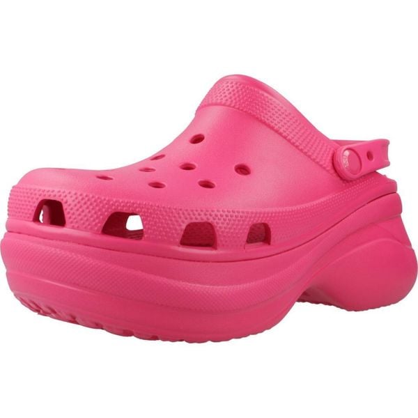 Tenisówki Crocs Model Classic Bae Clog Kolor Rose. Czerwone obuwie sportowe damskie Crocs, bez wzorów, z gumy, bez zapięcia. Za 189.00 zł.