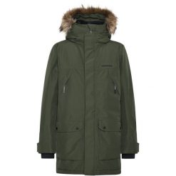 Parka Didriksons Rick 2. Zielone parki damskie Didriksons, bez kaptura. W wyprzedaży za 1,171.50 zł.