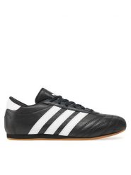 Adidas Sneakersy Taekwondo Lace JS1193 Czarny. Czarne obuwie sportowe damskie Adidas, ze skóry, bez zapięcia. Za 309.99 zł.