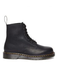 Dr. Martens Skórzane botki w kolorze czarnym rozmiar: 36. Czarne botki damskie Dr Martens, bez obcasa, bez zapięcia. Za 439.24 zł.