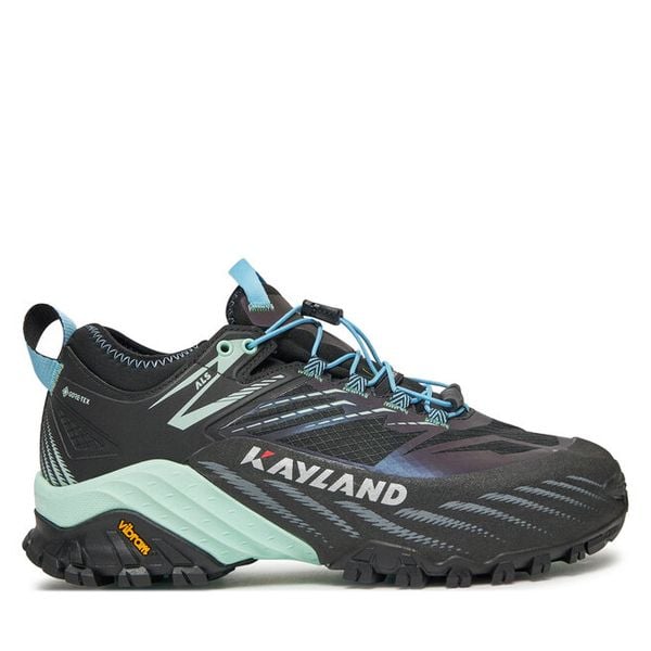 Trekkingi Kayland. Czarne obuwie sportowe casual damskie Kayland, z gore-texu, bez zapięcia. Za 659.99 zł.
