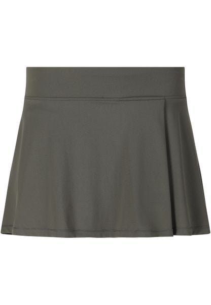 Damskie spódnico-spodenki Athlecia Aishe. Czarne spodenki sportowe damskie Athlecia, na co dzień, s, bez wzorów, z materiału, eleganckie, mini. Za 172.35 zł.