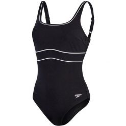 Damski kostium kąpielowy 1-częściowy Speedo Eco New Contour Eclipse. Białe stroje jednoczęściowe Speedo, bez wzorów. Za 264.00 zł.