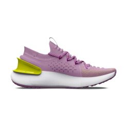 Buty biegowe damskie Under Armour W HOVR Phantom 3. Fioletowe obuwie sportowe damskie Under Armour, bez zapięcia, do biegania. Za 399.99 zł.