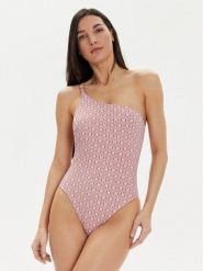 Tommy Hilfiger Strój kąpielowy UW0UW05312 Beżowy. Czerwone stroje jednoczęściowe Tommy Hilfiger, bez wzorów, z syntetyku. Za 649.99 zł.
