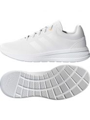 Adidas Buty "Lite Racer CLN 2.0" w kolorze białym do biegania rozmiar: 37 1/3. Białe obuwie sportowe damskie Adidas, bez zapięcia, do biegania. Za 86.99 zł.