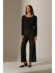 Perfect Cashmere Kaszmirowy sweter w kolorze czarnym rozmiar: XL. Czarne swetry klasyczne damskie Perfect Cashmere, xl, z kaszmiru, bez kołnierzyka. Za 347.99 zł.