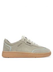 Palladium Sneakersy Pallacup Casual Suede 94641-230-M Szary. Szare obuwie sportowe damskie Palladium, ze skóry, bez zapięcia. Za 499.99 zł.