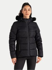 Dare2B Kurtka narciarska Glamourize V DWP608 Czarny Regular Fit. Czarne kurtki sportowe damskie DARE2B, na zimę, bez wzorów, z syntetyku, bez kaptura. Za 999.99 zł.