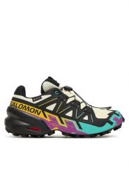 Salomon Buty do biegania Speedcross 6 Gore-Tex L47880200 Żółty. Żółte obuwie sportowe damskie Salomon, z gore-texu, bez zapięcia, do biegania. Za 639.99 zł.