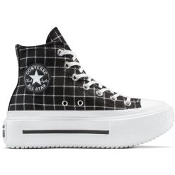 Adidasy Converse Chuck Tlr As Lift Double Stack, Kobiety. Czarne obuwie sportowe casual damskie Converse, bez zapięcia. Za 690.00 zł.