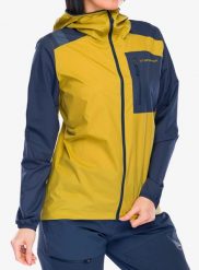 Kurtka damska La Sportiva Wall Breeze Stretch Jacket. Żółte kurtki damskie La Sportiva, s, bez wzorów, z materiału. Za 577.49 zł.
