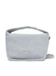 Patrizia Pepe Torebka 8B0316/L152-CB11 Szary. Szare torebki klasyczne damskie Patrizia Pepe, ze skóry, bez dodatków. Za 1,089.00 zł.