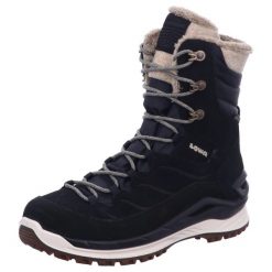 Buty trekkingowe damskie Lowa 4204179932. Czarne obuwie trekkingowe damskie Lowa, z materiału, za kostkę, bez zapięcia. Za 1,081.00 zł.