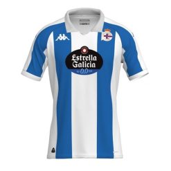Koszulka domowa Deportivo La Corogne 2024/25. Białe koszulki damskie Kappa, bez wzorów, bez kołnierzyka, bez ramiączek. Za 361.50 zł.