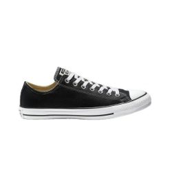 Buty Converse Chuck Taylor All Star Czarny Unisex. Czarne obuwie sportowe damskie Converse, ze skóry, bez zapięcia, trekkingowe. Za 265.99 zł.