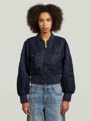 G-Star Kurtka w kolorze granatowym rozmiar: L. Niebieskie kurtki damskie G-Star, l, bez wzorów, bez kaptura. Za 499.95 zł.
