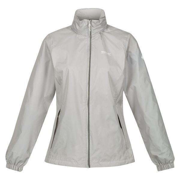 Kurtka Wodoodporna Damska Corinne IV. Szare kurtki damskie Regatta, xl, bez wzorów, z materiału, z kapturem. Za 225.99 zł.