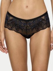 Triumph Bokserki Crazy Stupid Love 10222367 Czarny. Czarne bokserki damskie Triumph, bez wzorów, z syntetyku. Za 59.99 zł.