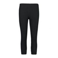 Damskie legginsy 3/4 CMP. Czarne legginsy damskie CMP, s, bez wzorów. Za 128.55 zł.
