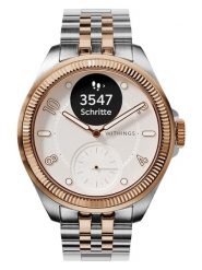 WITHINGS Smartwatch "Brilliant" w kolorze złoto-srebrnym rozmiar: onesize. Szare, cyfrowe zegarki damskie WITHINGS, srebrne. Za 2,000.99 zł.