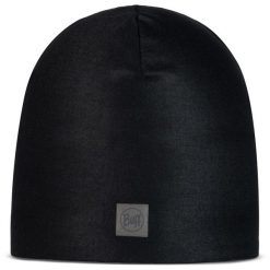 Czapka z daszkiem BUFF. Czarne czapki z daszkiem damskie Buff, na zimę, bez wzorów. Za 215.99 zł.