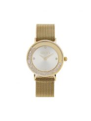 Liu Jo Zegarek Dancing Slim TLJ1347 Złoty. Żółte, analogowe zegarki damskie Liu Jo, złote. Za 539.99 zł.