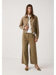 More & More Spodnie w kolorze jasnobrązowym rozmiar: 46. Brązowe spodnie materiałowe damskie More & More, bez wzorów, z materiału. Za 182.29 zł.