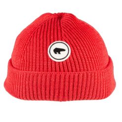 Czapka dla dorosłych Raik MU. Czerwone czapki damskie Eisbär, na zimę, bez wzorów, z poliesteru. Za 269.99 zł.