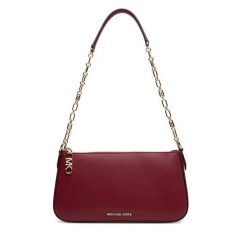 Torebka MICHAEL Michael Kors. Czerwone torebki klasyczne damskie MICHAEL Michael Kors, bez dodatków. Za 649.99 zł.