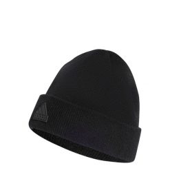 Czapka COLD.RDY Tech Cuff. Czarne czapki damskie Adidas, na zimę, bez wzorów, z materiału. Za 79.99 zł.