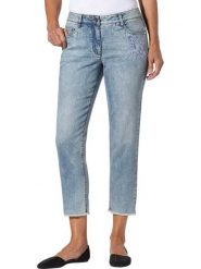 WITT WEIDEN Dżinsy - Slim fit - w kolorze błękitnym rozmiar: 40. Niebieskie jeansy damskie WITT WEIDEN. Za 82.99 zł.