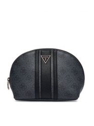 Guess Kosmetyczka PW7573 P6370 Granatowy. Niebieskie kosmetyczki damskie Guess, ze skóry, bez dodatków. Za 214.99 zł.