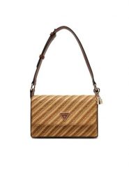 Guess Torebka HWWG92 10190 Beżowy. Brązowe torebki klasyczne damskie Guess, ze skóry, bez dodatków. Za 329.99 zł.