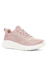 Skechers Sneakersy BOBS SQUAD CHAOS 117209 BLSH Różowy. Czerwone obuwie sportowe damskie Skechers, z materiału, bez zapięcia. Za 209.99 zł.