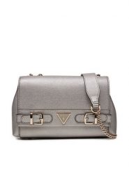 Guess Torebka HWEBM9 51121 Srebrny. Szare torebki klasyczne damskie Guess, ze skóry, bez dodatków. Za 539.99 zł.
