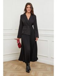 L'armoire de Suzette Sukienka w kolorze czarnym rozmiar: 38/40. Czarne sukienki damskie L'armoire de Suzette, bez wzorów, z tkaniny, klasyczne, bez ramiączek. Za 194.45 zł.