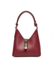 Furla Torebka WE00820-ARE000-CGQ00-1-007-20-KH-E Bordowy. Czerwone torebki klasyczne damskie Furla, ze skóry, bez dodatków. Za 989.99 zł.