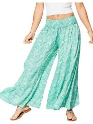 Ipanima Spodnie w kolorze turkusowym rozmiar: 34-40. Niebieskie spodnie materiałowe damskie Ipanima, bez wzorów, z materiału. Za 65.99 zł.