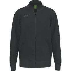 Bluza Erima Premia Training. Czarne bluzy damskie Erima, m, bez wzorów, z bawełny, bez kaptura. Za 299.65 zł.