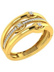 Diamant Vendôme Złoty pierścionek z diamentami rozmiar: 64. Żółte pierścionki damskie Diamant Vendöme, z diamentem, złote. Za 1,515.49 zł.