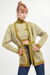 Kardigan damski ELISABETTA FRANCHI. Kardigany damskie Elisabetta Franchi, bez wzorów. W wyprzedaży za 1,409.40 zł.