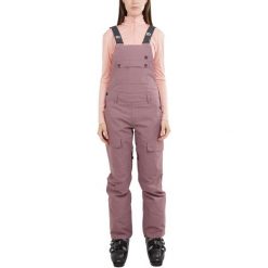 Damskie spodnie narciarskie Fundango Sakura Bib. Żółte spodnie sportowe damskie FUNDANGO, na zimę, xs, bez wzorów, narciarskie. Za 549.90 zł.