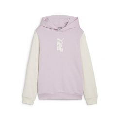 Puma Bluza Ready Set Better Tr 67927060. Fioletowe bluzy damskie Puma, m, bez wzorów, z bawełny, bez kaptura. Za 121.99 zł.